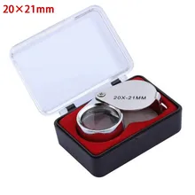 Portable Metal Jewelry Magnifying Glass Jewelers Eye Tool Folding Loupe Glass Lens Magnifying Triplet Glass Lupas Diamond
Portable Metal Jewelry Magnifying Glass Jewelers Eye Tool Folding Loupe Glass Lens Magnifying Triplet Glass Lupas Diamond