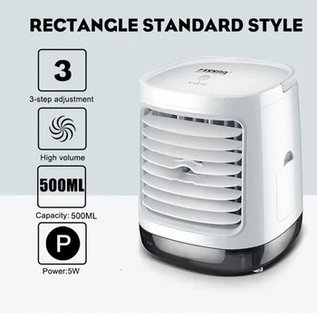 Air Cooler Arctic Air Personal Space Cooler Mini Fan Water Cooling Space Air Conditioner Fan Device Home Office Desk #3
Air Cooler Arctic Air Personal Space Cooler Mini Fan Water Cooling Space Air Conditioner Fan Device Home Office Desk #3
