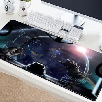 Yuzuoan Space Cool Mouse Pad Oversized Non-slip Rubber Table Mat Home Computer PC Notebook Pad
Yuzuoan Space Cool Mouse Pad Oversized Non-slip Rubber Table Mat Home Computer PC Notebook Pad