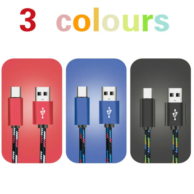 3A USB Type C Cable For iPhone X Xr 8 Huawei P30 Pro Fast Charge Type C Mobile Phone Charging Wire USB C Cable for Samsung S9 s8
3A USB Type C Cable For iPhone X Xr 8 Huawei P30 Pro Fast Charge Type C Mobile Phone Charging Wire USB C Cable for Samsung S9 s8