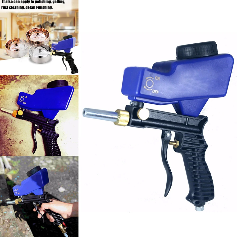 Mini Handheld Portable Spray Gun Pneumatic Sandblasting Gun Blasting Device Sand Blasting Machine Spray Polishing Rust Removal
Mini Handheld Portable Spray Gun Pneumatic Sandblasting Gun Blasting Device Sand Blasting Machine Spray Polishing Rust Removal
