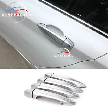 For BMW X1 X2 X5 X6 F15 F48 F47 F16 F15 14-19 2 Series Wagon F45 F46 8*Chrome Silvery Exterior Door Handles Cover Trim 
For BMW X1 X2 X5 X6 F15 F48 F47 F16 F15 14-19 2 Series Wagon F45 F46 8*Chrome Silvery Exterior Door Handles Cover Trim
