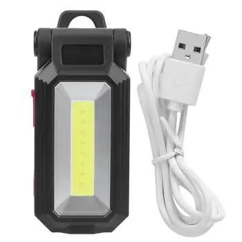 Hunting Mini Folding LED COB Work Light Magnetic Lamp Adjustable Brightness for Outdoor Repair USB Rechargeable
Hunting Mini Folding LED COB Work Light Magnetic Lamp Adjustable Brightness for Outdoor Repair USB Rechargeable