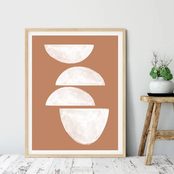 Abstract Terracotta Art Canvas Prints Geometric Mid Century Poster Burnt Orange Wall Art Painting Picture Living Room Home Decor
Abstract Terracotta Art Canvas Prints Geometric Mid Century Poster Burnt Orange Wall Art Painting Picture Living Room Home Decor