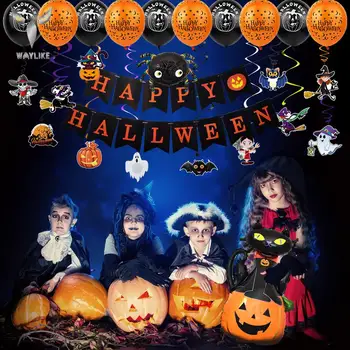 WayLike Halloween Cartoon Animal Toy Balloon Decoration Props Festival Decoration Props Carnival Party
WayLike Halloween Cartoon Animal Toy Balloon Decoration Props Festival Decoration Props Carnival Party