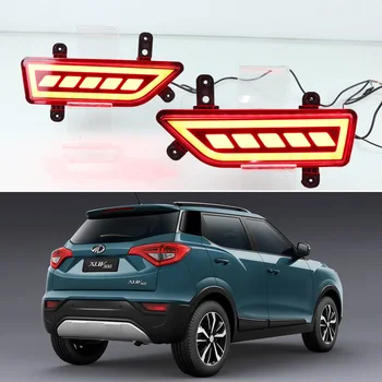 2PCS For Mahindra XUV300 2019 2020 Multi-function LED Tail Rear Bumper Light Rear Fog Lamp Auto Bulb Brake Light Reflector
2PCS For Mahindra XUV300 2019 2020 Multi-function LED Tail Rear Bumper Light Rear Fog Lamp Auto Bulb Brake Light Reflector