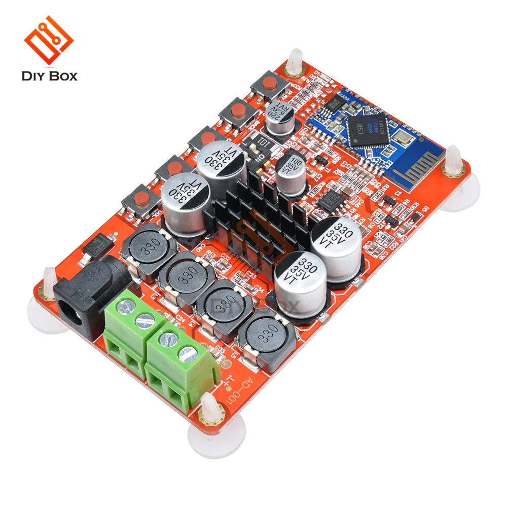 TDA7492P Bluetooth 4.0 Digital Amplifier Board module 2X50W 8-25V Audio Sound Board HIFI Stereo Bluetooth Receiver for Speaker
TDA7492P Bluetooth 4.0 Digital Amplifier Board module 2X50W 8-25V Audio Sound Board HIFI Stereo Bluetooth Receiver for Speaker
