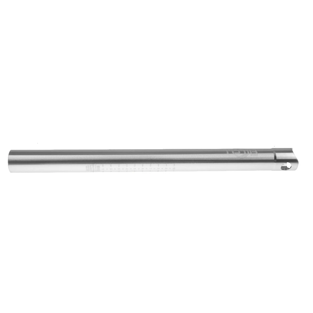 Aluminum Road Mountain Bike Bicycle Cycling CNC Seatpost 27.2 X 350mm Silver Aluminum Road Mountain Bike Bicycle Cycling CNC Seatpost 27.2 X 350mm Silver