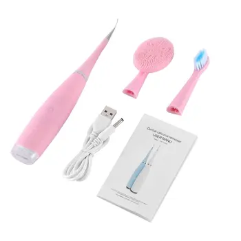 3-in-1 Ultrasonic Toothbrush And Facial Cleaner Scaler Calculus Remover Care Tool Electric Scaler
3-in-1 Ultrasonic Toothbrush And Facial Cleaner Scaler Calculus Remover Care Tool Electric Scaler
