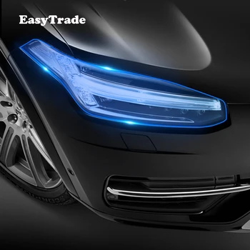 For Volvo XC90 XC60 S90 S60 V60 TPU Transparent Film Car Headlight Protective Film Anti-scratch Sticker 2 Pcs Car Accessories
For Volvo XC90 XC60 S90 S60 V60 TPU Transparent Film Car Headlight Protective Film Anti-scratch Sticker 2 Pcs Car Accessories