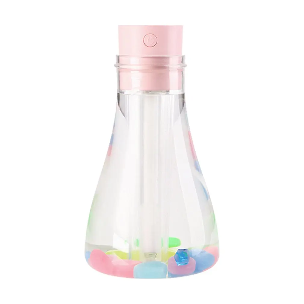 USB Mini Wishing Bottle Humidifier PSPET Air Atomizer Lantern Type Ambient Light Electronic Component ABS PP Silica Gel 5v
USB Mini Wishing Bottle Humidifier PSPET Air Atomizer Lantern Type Ambient Light Electronic Component ABS PP Silica Gel 5v