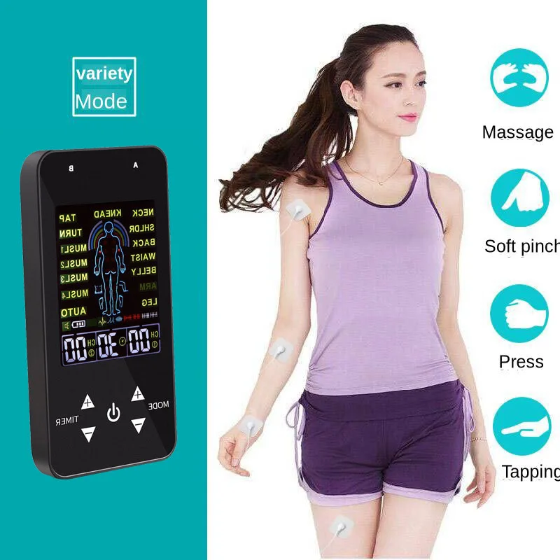 Electrotherapy EMS Massage Device Pulse Physiotherapy Cure Pain For Back Neck Lumbar Shiatsu Tens Relieve Fatigue Instrument
Electrotherapy EMS Massage Device Pulse Physiotherapy Cure Pain For Back Neck Lumbar Shiatsu Tens Relieve Fatigue Instrument