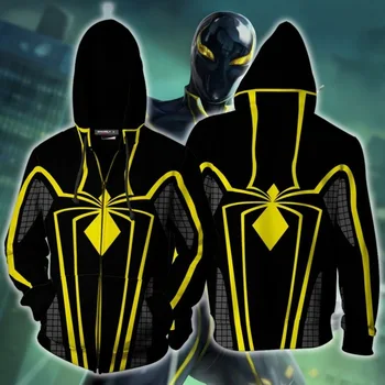 PS4 Game Scarlet Spider spider-man 3 Cosplay Costume Spiderman Hoodies 3D Printing Woman Man zipper Hooded Sweatshirts
PS4 Game Scarlet Spider spider-man 3 Cosplay Costume Spiderman Hoodies 3D Printing Woman Man zipper Hooded Sweatshirts