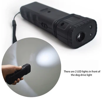 Pet Dog Repeller Anti Barking Stop Bark Training Device LED Ultrasonic 3 in 1 Anti Barking Ultrasonic Trainer Without Battery
Pet Dog Repeller Anti Barking Stop Bark Training Device LED Ultrasonic 3 in 1 Anti Barking Ultrasonic Trainer Without Battery