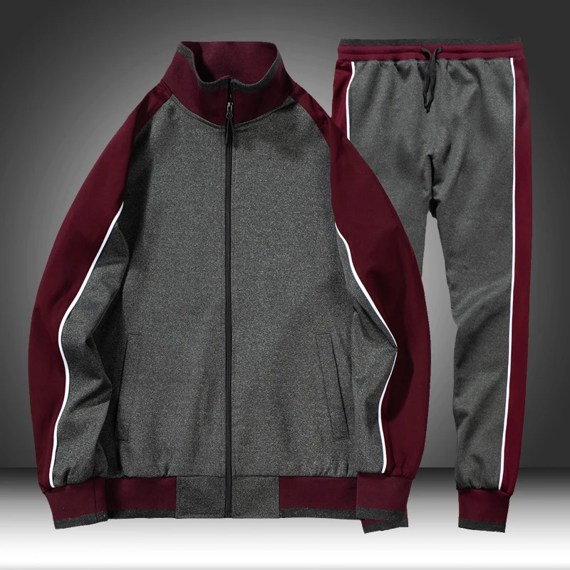 Tracksuit Men Cardigan 2020 Spring Autumn Sportwear Mens Hip Hop Set 2PC Zipper Sweatshirt Jacket+Sweatpants Male Joggers Suit
Tracksuit Men Cardigan 2020 Spring Autumn Sportwear Mens Hip Hop Set 2PC Zipper Sweatshirt Jacket+Sweatpants Male Joggers Suit