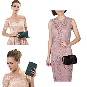 New Lady Clutch Bag Satin Fashion Tassel Dress Bride Evening Dress Bag Chain Shoulder Handbags Classical Banquet Bag Party Purse
New Lady Clutch Bag Satin Fashion Tassel Dress Bride Evening Dress Bag Chain Shoulder Handbags Classical Banquet Bag Party Purse