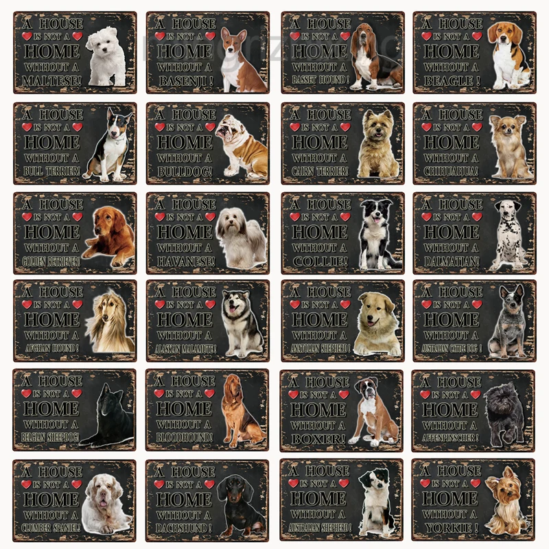 Pets Dog Pit Bull BullDog Chihuahua Boxer Metal Sign Tin Poster Home Decor Bar Wall Art Painting 20*30 CM Size Dy90
Pets Dog Pit Bull BullDog Chihuahua Boxer Metal Sign Tin Poster Home Decor Bar Wall Art Painting 20*30 CM Size Dy90
