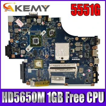 For Acer aspire 5551 5551G 5552 5552G Laptop Motherboard NEW75 LA-5911P MBPUU02001 Main board HD5650M 1GB Free CPU
For Acer aspire 5551 5551G 5552 5552G Laptop Motherboard NEW75 LA-5911P MBPUU02001 Main board HD5650M 1GB Free CPU