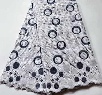 Latest African Cotton Lace Fabric 2020 High Quality Nigerian Pure Cotton Embroidery Swiss voile Lace Fabrics 5Yards ESH070
Latest African Cotton Lace Fabric 2020 High Quality Nigerian Pure Cotton Embroidery Swiss voile Lace Fabrics 5Yards ESH070
