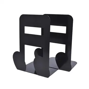 A Pair Bookend Book Bezel Metal Desktop Stand Non Skid Bookmark Music Note Shaped Stand Rack for DVDs Magazines
A Pair Bookend Book Bezel Metal Desktop Stand Non Skid Bookmark Music Note Shaped Stand Rack for DVDs Magazines