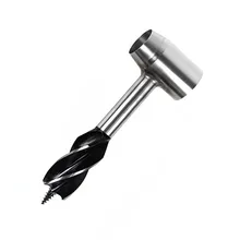 Manual Auger Bits Outdoor Camping Multi-Purpose Twist Drill Bit Hole Opener Woodworking Hand Tool 200*37*37mm
Manual Auger Bits Outdoor Camping Multi-Purpose Twist Drill Bit Hole Opener Woodworking Hand Tool 200*37*37mm