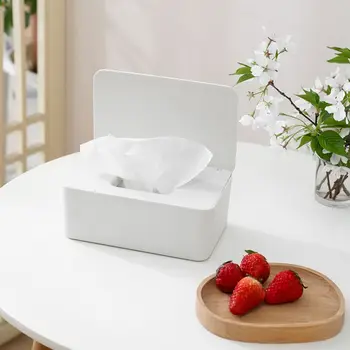 Wet Tissue Box Holder Wipes Paper Storage Box Wipe Container For Desktop Home Household Dust-proof With Lids Tissue Mask Box Hot
Wet Tissue Box Holder Wipes Paper Storage Box Wipe Container For Desktop Home Household Dust-proof With Lids Tissue Mask Box Hot