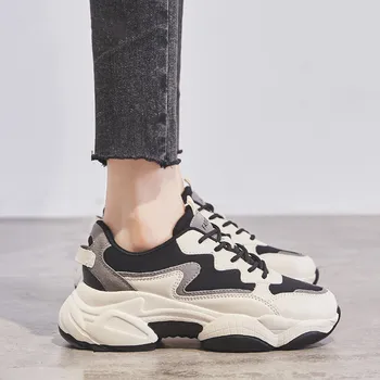 Retro Platform Sneakers Women Height Increasing Old Style Women's Sport Shoes Comfort Training GYM Running Shoes
Retro Platform Sneakers Women Height Increasing Old Style Women's Sport Shoes Comfort Training GYM Running Shoes