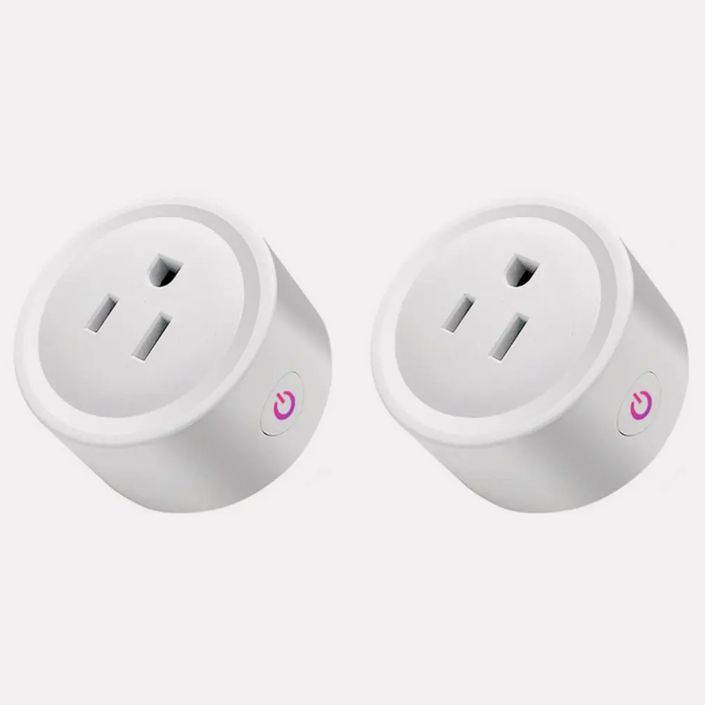 Mini Wifi Smart Plug Remote Control Socket Outlet Switch Alexa Echo Home Surge Protector Smart Socket Work
Mini Wifi Smart Plug Remote Control Socket Outlet Switch Alexa Echo Home Surge Protector Smart Socket Work