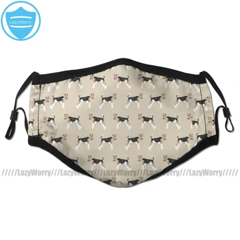Wire Fox Terrier Mouth Face Mask Wire Fox Terrier Dog Pattern Dog Lover Facial Mask Fashion Cool with 2 Filters for Adult
Wire Fox Terrier Mouth Face Mask Wire Fox Terrier Dog Pattern Dog Lover Facial Mask Fashion Cool with 2 Filters for Adult