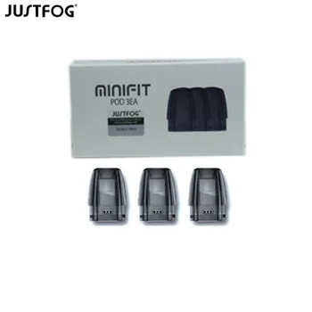 Original Justfog Minifit Replacement Pod Cartridge Tank 1.5ml Capacity for Justfog Minifit Pod System Vape E Cigarettes
Original Justfog Minifit Replacement Pod Cartridge Tank 1.5ml Capacity for Justfog Minifit Pod System Vape E Cigarettes