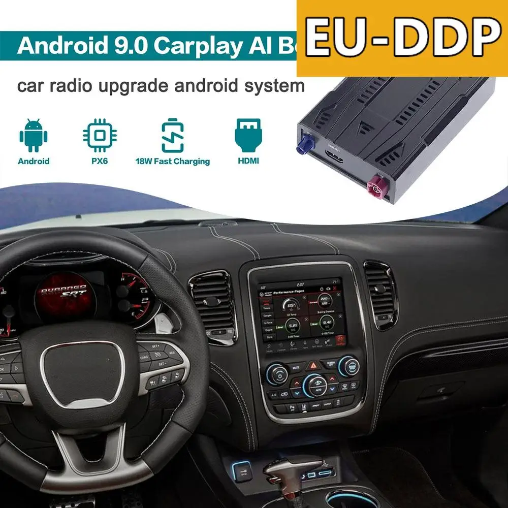 128GB Carplay Ai Box Upgrade Android Auto For Dodge Durango 2018 2019 2020 Car Radio Stereo Smart Multimedia Player WIfi
128GB Carplay Ai Box Upgrade Android Auto For Dodge Durango 2018 2019 2020 Car Radio Stereo Smart Multimedia Player WIfi