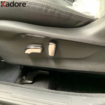 For Subaru Forester SK 2018 2019 2020 Chrome Interior Car styling Interior Seat adjustment button switch Cover trim decorative
For Subaru Forester SK 2018 2019 2020 Chrome Interior Car styling Interior Seat adjustment button switch Cover trim decorative