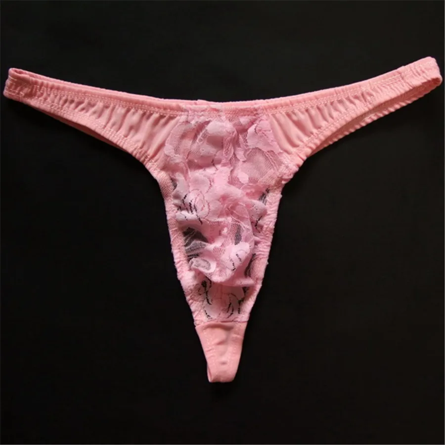 Мужские кружевные прозрачные дышащие трусики g стринги|mens lace thong|mens lacepouch pouch |