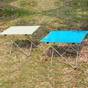 Ultra light portable outdoor aluminum folding table barbecue table camping table picnic folding table
Ultra light portable outdoor aluminum folding table barbecue table camping table picnic folding table