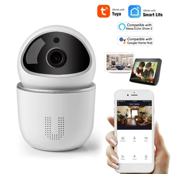 Smart Home WIFI Camera 1080P Wireless IP Camera Motion Detection Security Camera TF Card Record Voice/APP Remote Control
Smart Home WIFI Camera 1080P Wireless IP Camera Motion Detection Security Camera TF Card Record Voice/APP Remote Control
