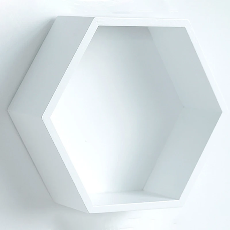 1pc Handmade Wall Mounted Wooden Storage Book Flower Shelf Modern Style Hexagon Frames Display Home Organization
1pc Handmade Wall Mounted Wooden Storage Book Flower Shelf Modern Style Hexagon Frames Display Home Organization