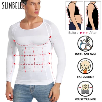 Men Shapewear Long Sleeve Vest Seamless Abdomen Slim Shirt Classic Abs Body Shaper
Men Shapewear Long Sleeve Vest Seamless Abdomen Slim Shirt Classic Abs Body Shaper