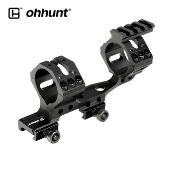 ohhunt Hunting Accessories 30mm 35mm Mounting Ring One Piece Bi-direction Picatinny Rail Scope Mount With Top Free Float Rail
ohhunt Hunting Accessories 30mm 35mm Mounting Ring One Piece Bi-direction Picatinny Rail Scope Mount With Top Free Float Rail
