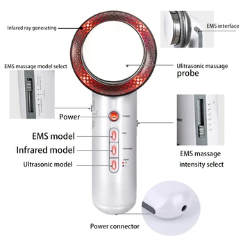 Ultrasound Cavitation Facial Lifting Ultrasonic Weight Loss Massager EMS Body Slimming Lipo Fat Burner Machine Galvanic Infrared
Ultrasound Cavitation Facial Lifting Ultrasonic Weight Loss Massager EMS Body Slimming Lipo Fat Burner Machine Galvanic Infrared
