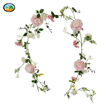 Hui Rhyme Simulation Rattan Yang Peony Rose Decoration Wedding Winding Undertake 
Hui Rhyme Simulation Rattan Yang Peony Rose Decoration Wedding Winding Undertake