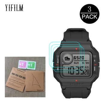 3Pcs HD Clear Anti-shock PET Film For Huami AMAZFIT Neo Smart Watch 5H Nano Explosion-proof Screen Protector Film Not Glass
3Pcs HD Clear Anti-shock PET Film For Huami AMAZFIT Neo Smart Watch 5H Nano Explosion-proof Screen Protector Film Not Glass