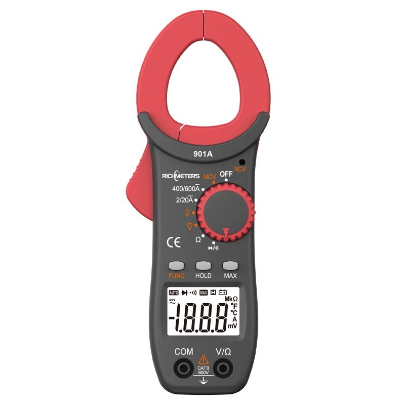 True RMS Voltage Frequency Current Clamp Multimeter True RMS Voltage Frequency Current Clamp Multimeter