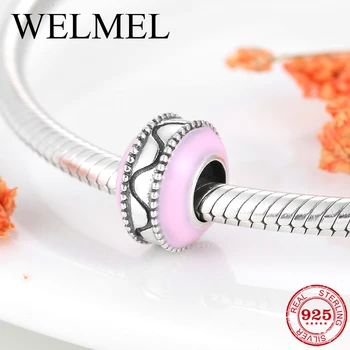 Authentic 925 Sterling Silver bead pink Sweet afternoon tea Macaron chrms Fit Original Pandora Bracelet Jewelry making
Authentic 925 Sterling Silver bead pink Sweet afternoon tea Macaron chrms Fit Original Pandora Bracelet Jewelry making