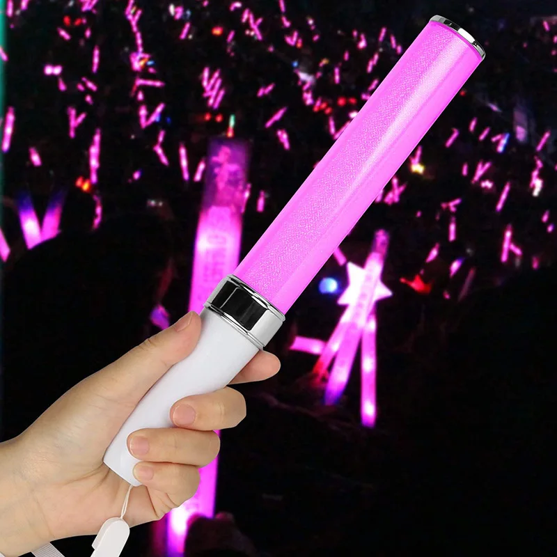 15 Colors Colorful Light Concert Light Stick Star Support Hot Sale Korea Japan Market Colors Support Bar New Strange Light Stick
15 Colors Colorful Light Concert Light Stick Star Support Hot Sale Korea Japan Market Colors Support Bar New Strange Light Stick