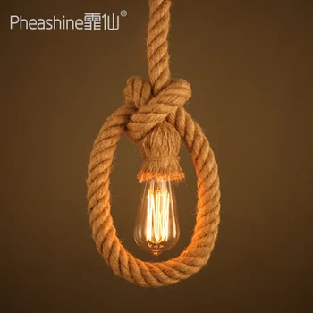 American Village Loft Rope Pendant Light For Dining Room Restaurant Bar Cafe Droplight Drop pendant lights
American Village Loft Rope Pendant Light For Dining Room Restaurant Bar Cafe Droplight Drop pendant lights
