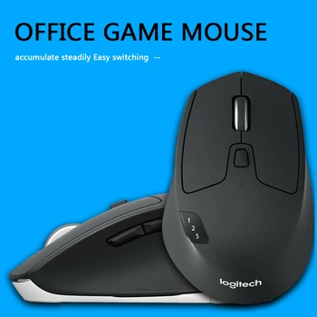 Logitech M720 Bluetooth Wireless Office Mouse Gaming Mouse Gamer PC Gamer 8 Buttons OS/Multi-Device for PC/Laptop Windows
Logitech M720 Bluetooth Wireless Office Mouse Gaming Mouse Gamer PC Gamer 8 Buttons OS/Multi-Device for PC/Laptop Windows