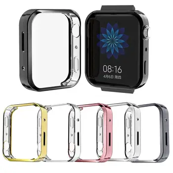 TPU Protective Case for Xiaomi Mi Watch Ultra-thin Anti-Scratch Full Screen Smart Watch Protection Cover Shell Protector 44.8mm
TPU Protective Case for Xiaomi Mi Watch Ultra-thin Anti-Scratch Full Screen Smart Watch Protection Cover Shell Protector 44.8mm