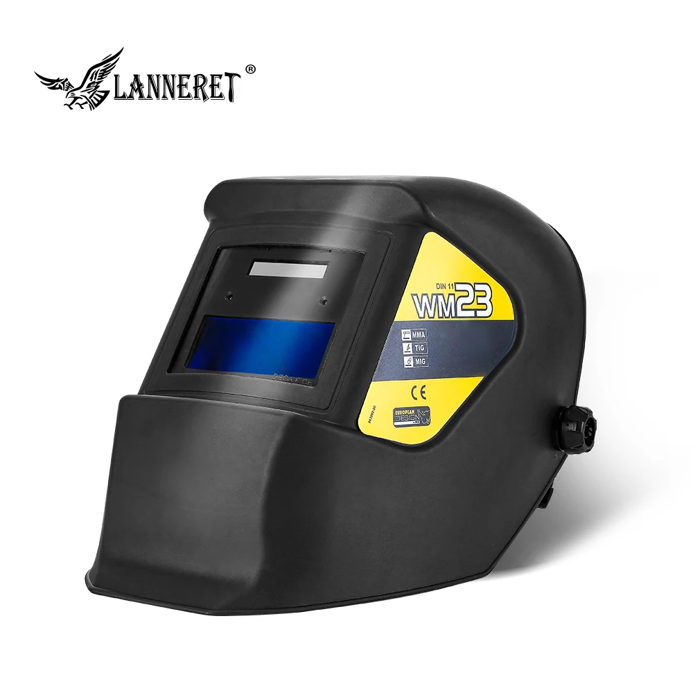 LANNERET MMA MIG Welding Mask Welding Helmet for Welding Machine for soldering Welder Cap for Welding
LANNERET MMA MIG Welding Mask Welding Helmet for Welding Machine for soldering Welder Cap for Welding