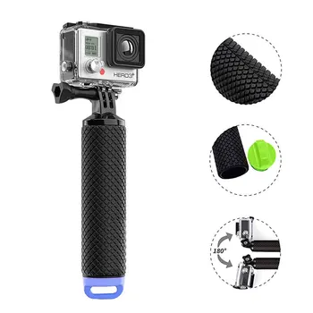 Sport Action Camera Bobber Float Hand Grip for Gopro Pole Handheld Stick for Go Pro Hero 7 6 5 4 monopod for Yi 4K SJ4000 SJ5000
Sport Action Camera Bobber Float Hand Grip for Gopro Pole Handheld Stick for Go Pro Hero 7 6 5 4 monopod for Yi 4K SJ4000 SJ5000