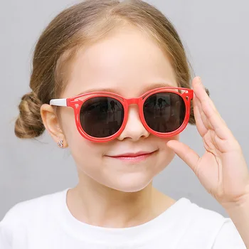 Children's Fashionable All-match Sun Glasses Sunshade UV-proof Sunglasses For Boy And Girl Kids Cat Eye Cute Eyewear Baby Uv400
Children's Fashionable All-match Sun Glasses Sunshade UV-proof Sunglasses For Boy And Girl Kids Cat Eye Cute Eyewear Baby Uv400